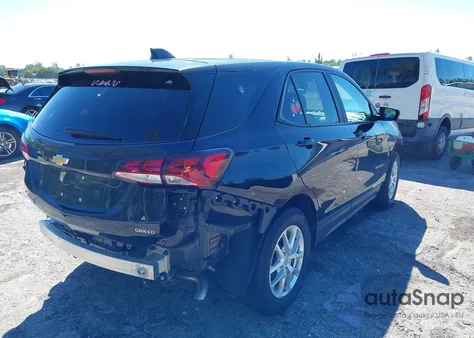 2024 Chevrolet Equinox Fwd Ls from USA, damaged, VIN 3GNAXHEG2RL215858
